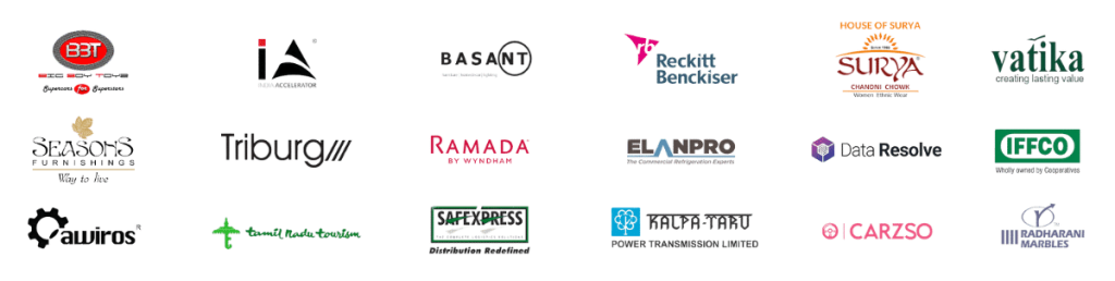 Client portfolio of the leading 3D photography and AR VR company in India and Dubai View 360 Degrees