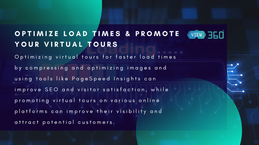 Promote your virtual tour business