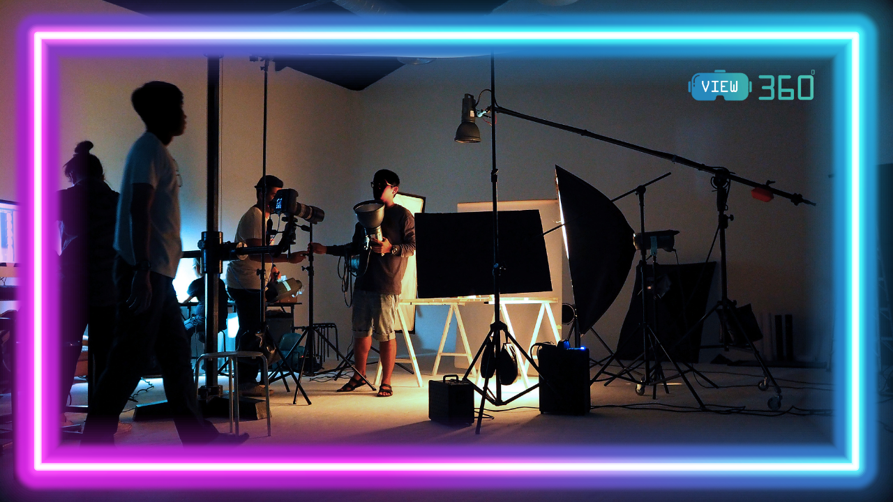 Behind the Scenes of a 360Degree Video Production