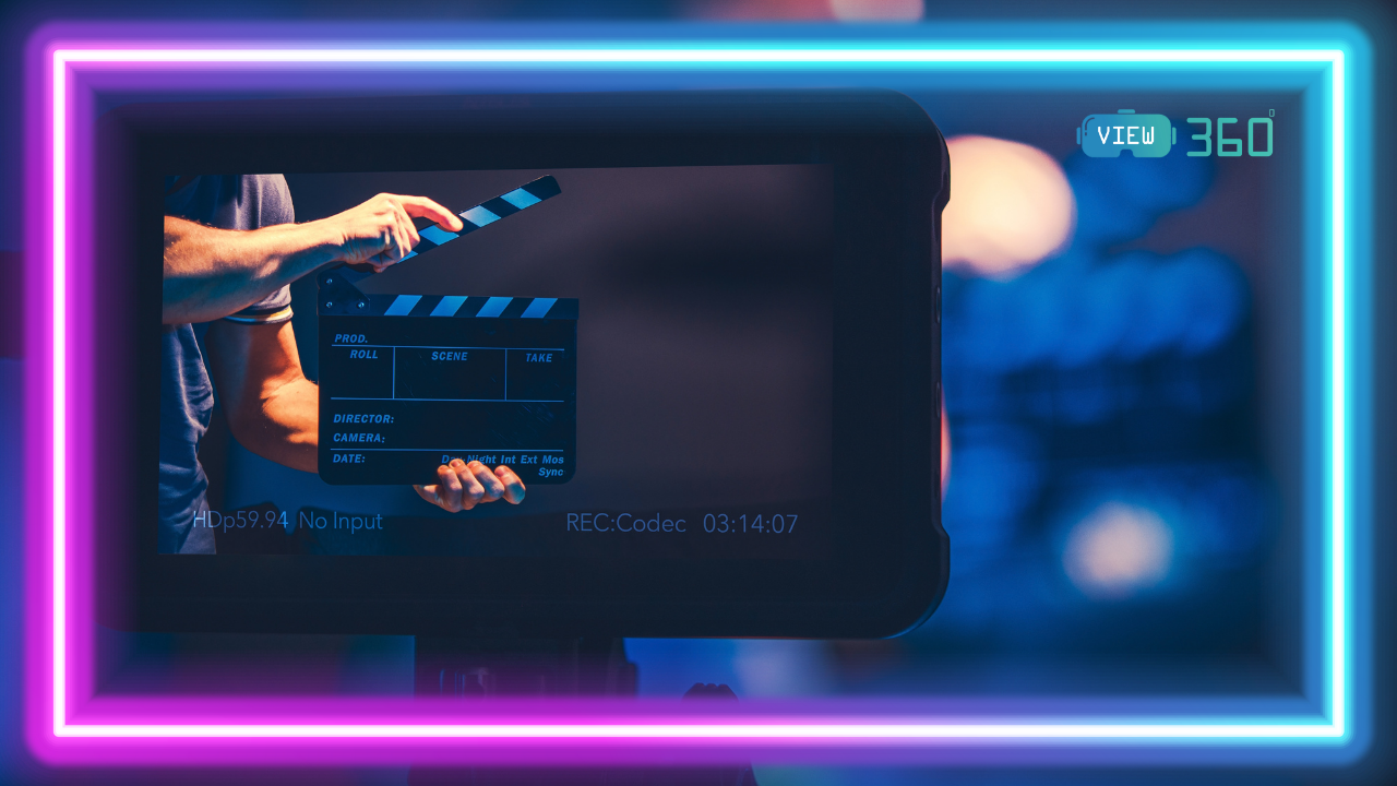 Behind the Scenes of a 360Degree Video Production