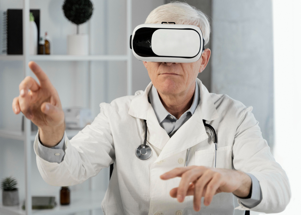 The Impact of AR VR Apps on Healthcare